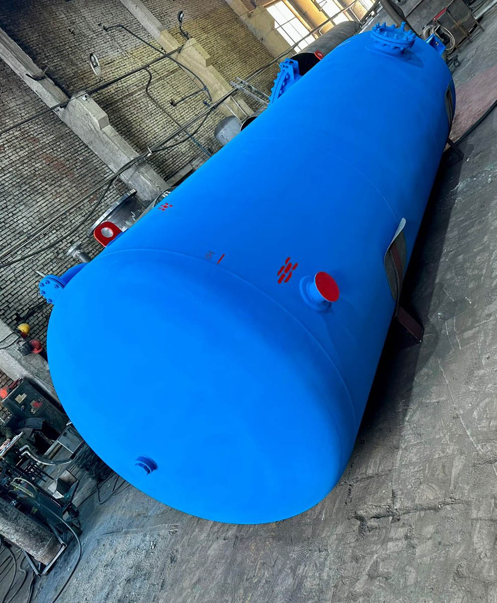 Успешно выполнен заказ на производство воздухосборника 10-1,0-1600-В