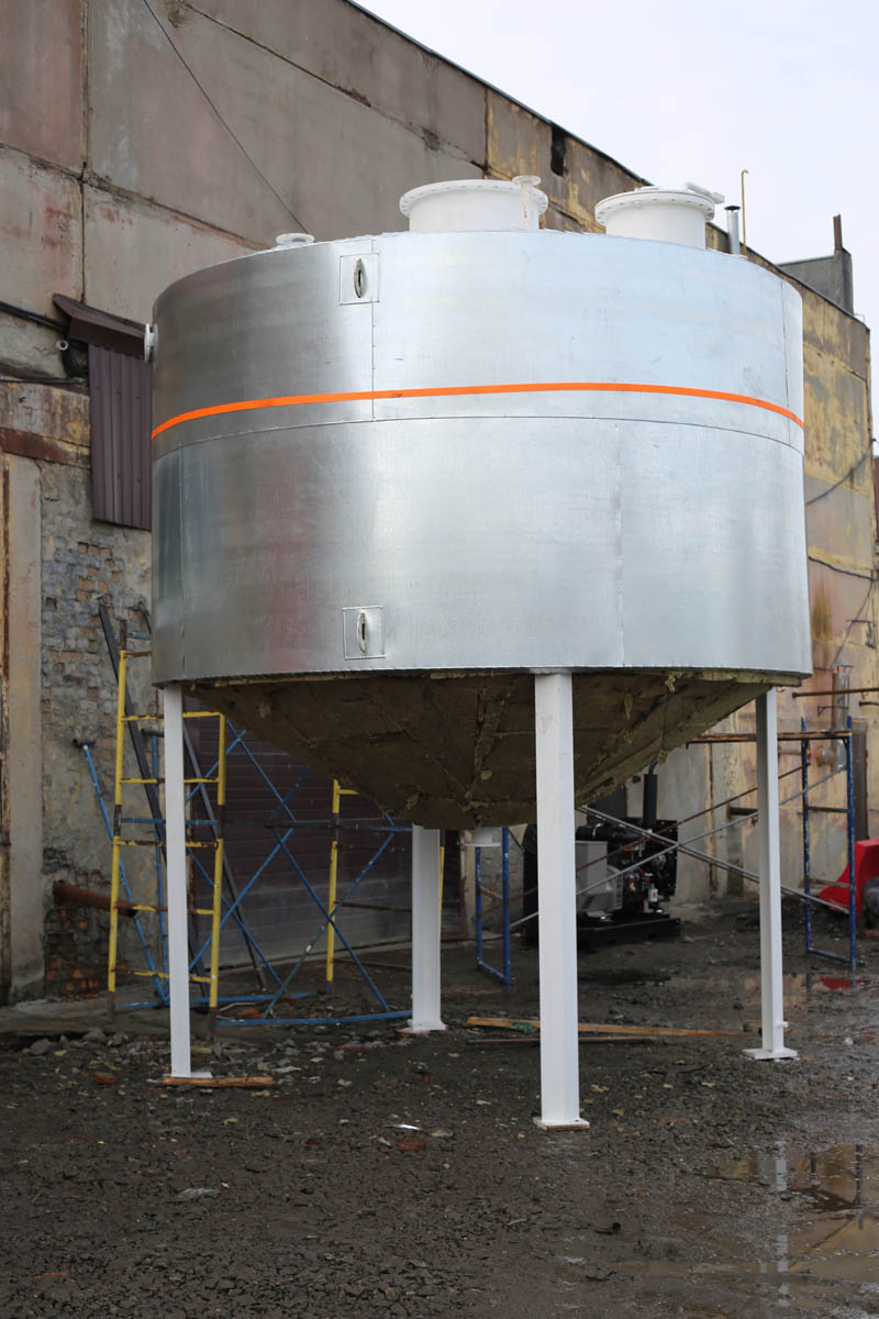 Емкости конусного типа от ООО "НПО "Спецнефтемаш"