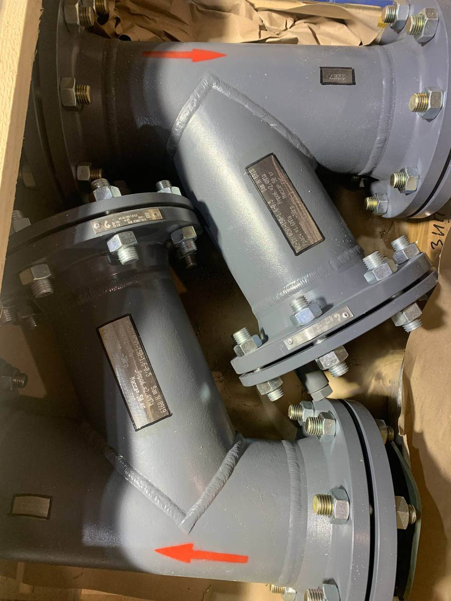 Y-образные сетчатые фильтры серии ФС-IX от ООО "НПО "Спецнефтемаш"