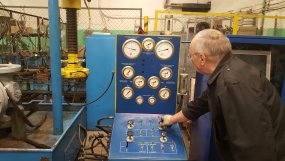 Расширение лаборатории ОТК