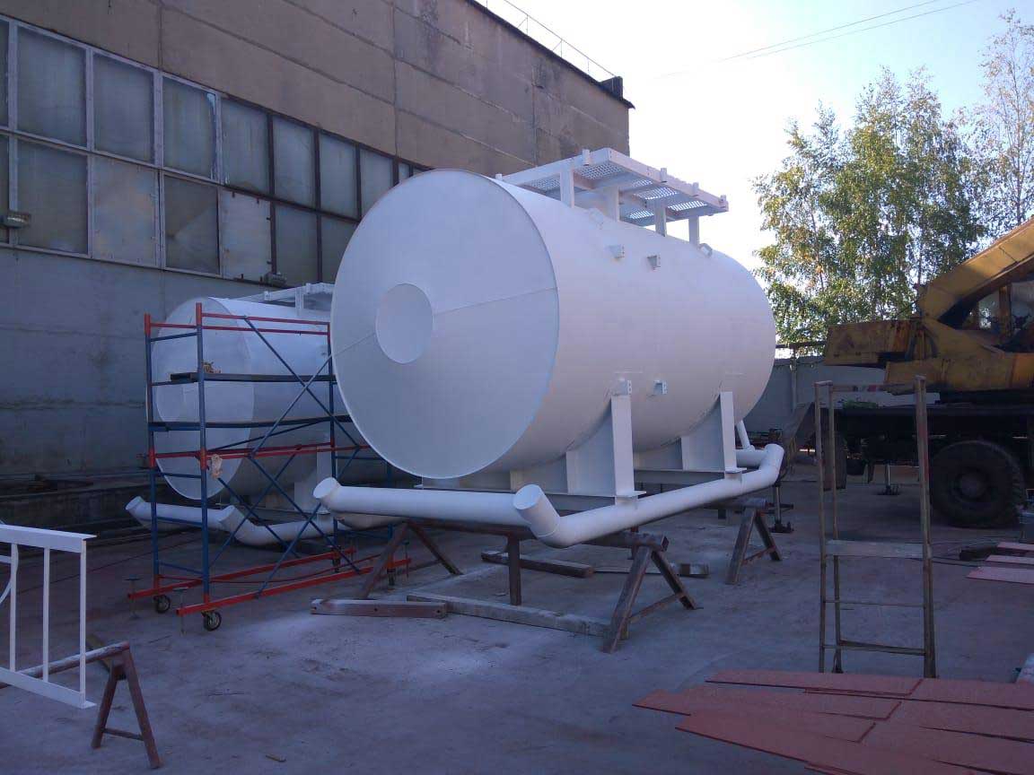Выполнен заказ на производство резервуаров на санях ООО "НПО "Спецнефтемаш"